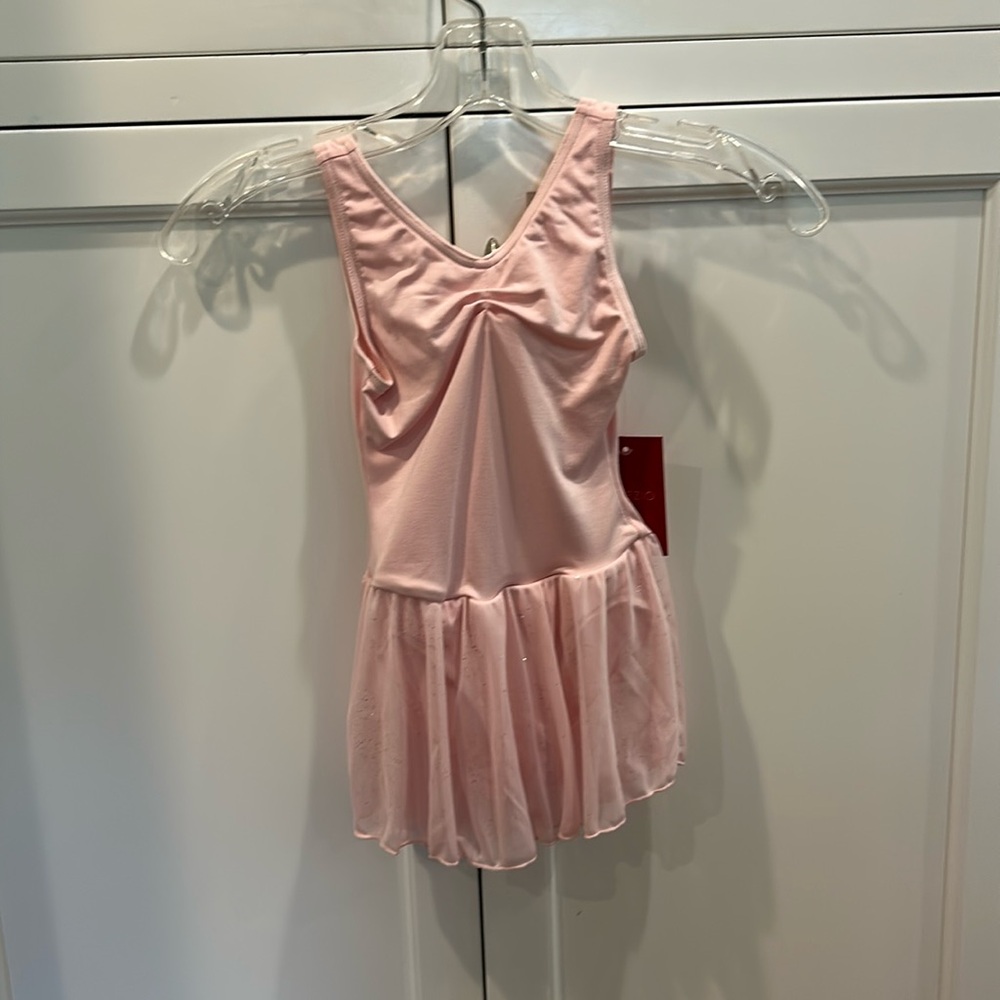 Pink Capezio Tank Dress / Leotard